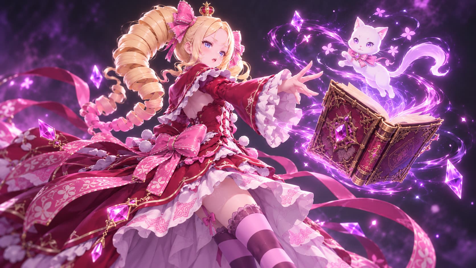 Beatrice & Puck over Rem (Experimental) screenshot 2