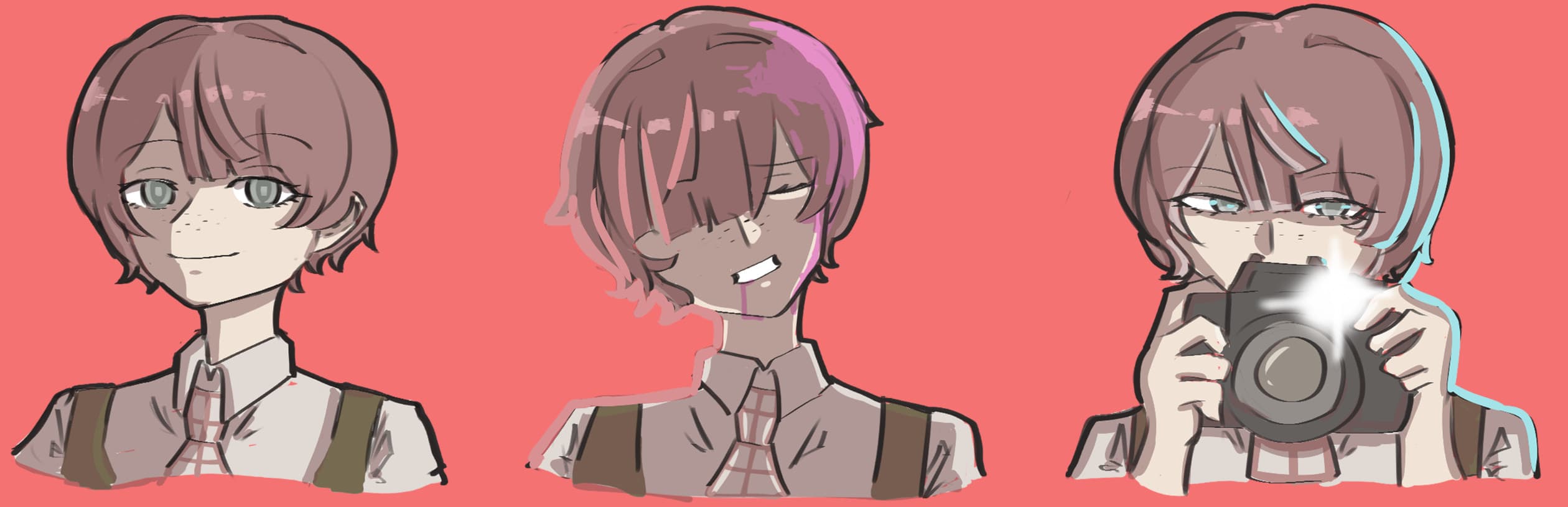 Mahiru Koizumi KatTheRatQueen Doorman portraits screenshot