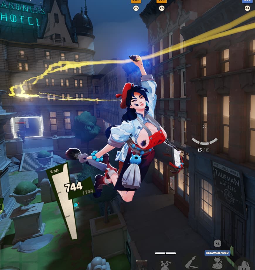 Big Bust Violet screenshot 7