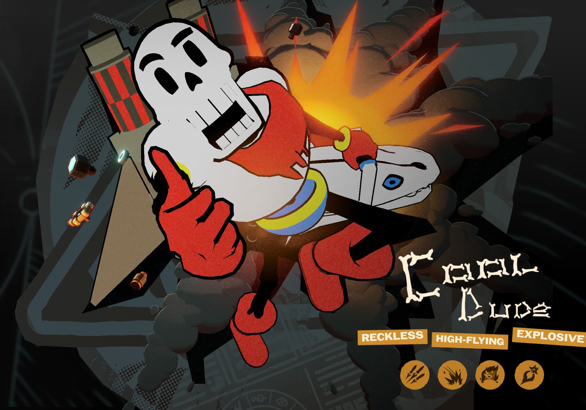 TOON PAPYRUS | Deadman Danny Skin screenshot