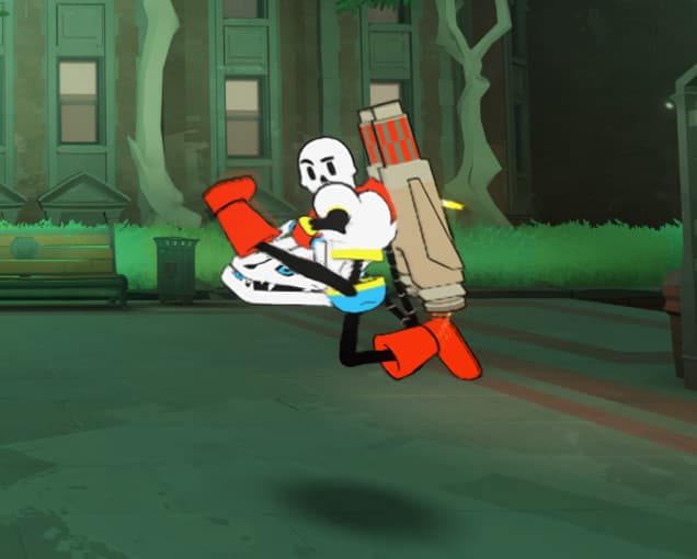 TOON PAPYRUS | Deadman Danny Skin screenshot 3