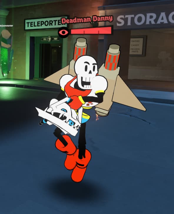 TOON PAPYRUS | Deadman Danny Skin screenshot 4