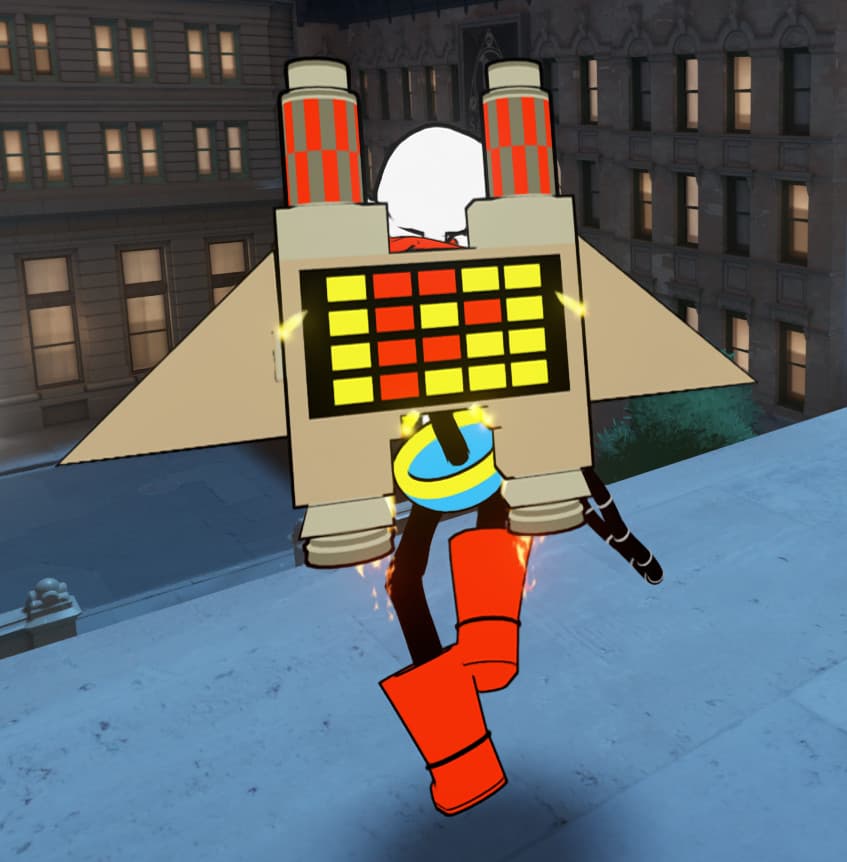 TOON PAPYRUS | Deadman Danny Skin screenshot 5