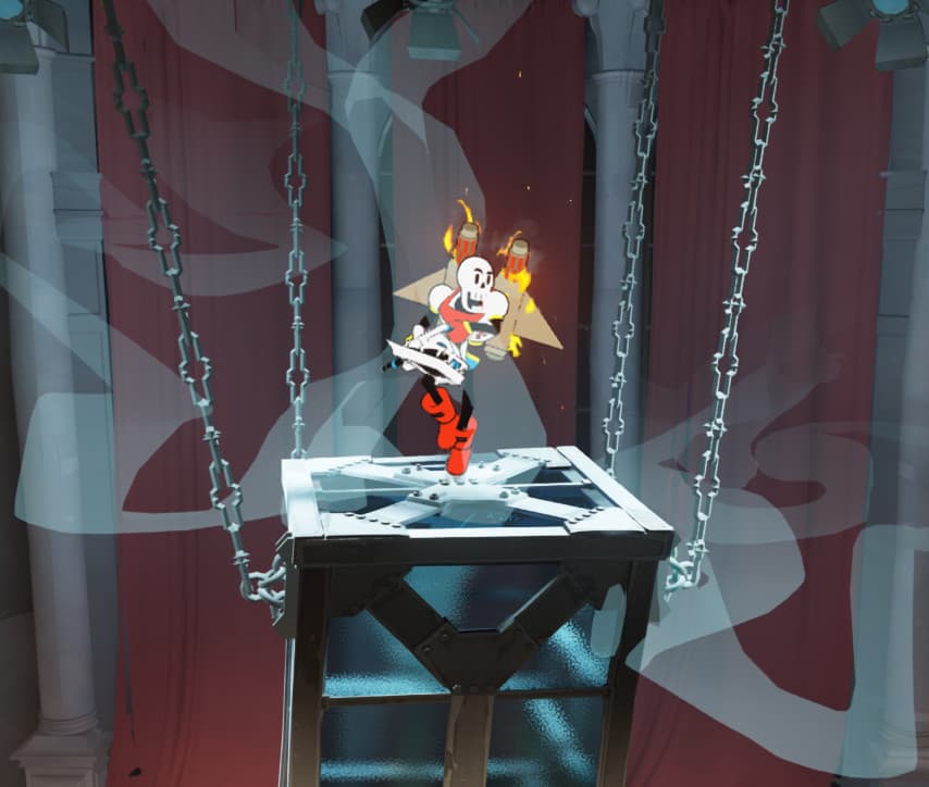 TOON PAPYRUS | Deadman Danny Skin screenshot 6