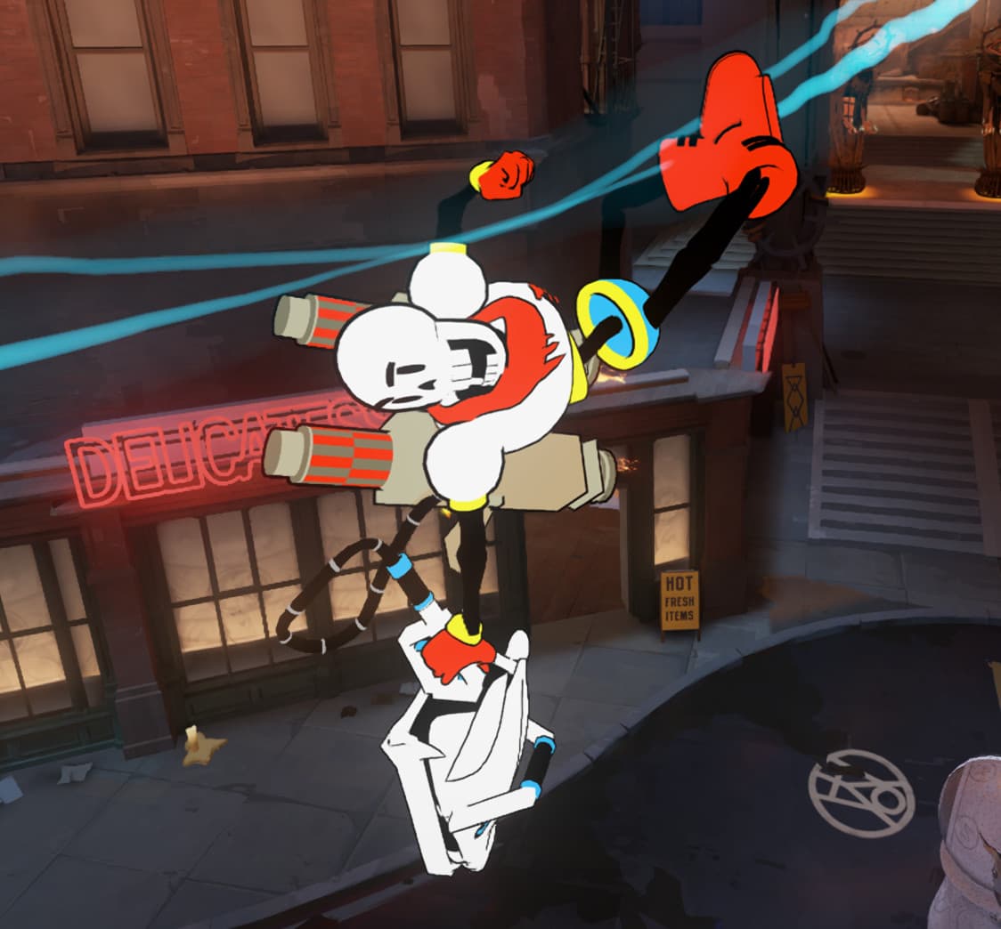 TOON PAPYRUS | Deadman Danny Skin screenshot 7