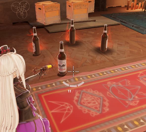 nurse harrow x gothic haku screenshot 3