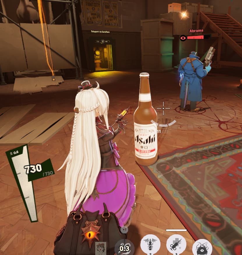 nurse harrow x gothic haku screenshot 4