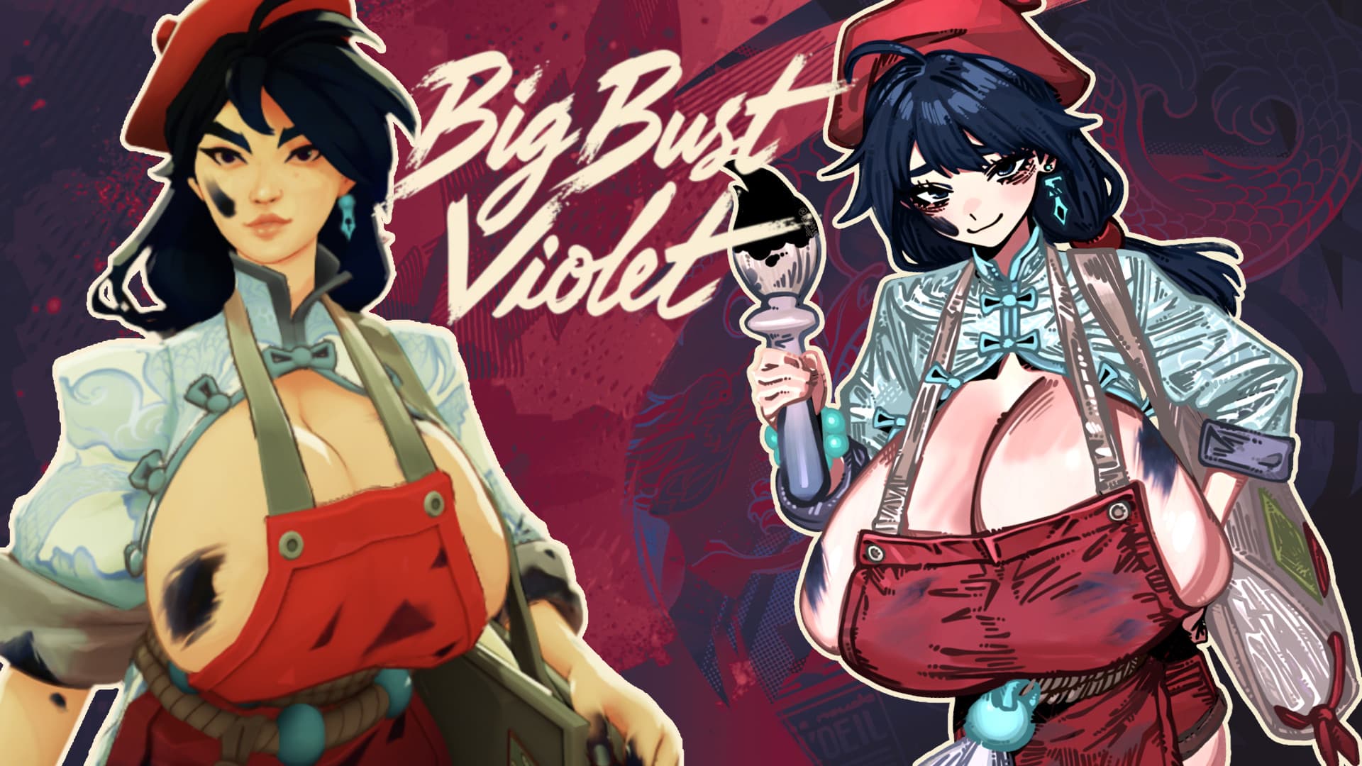 Big Bust Violet screenshot