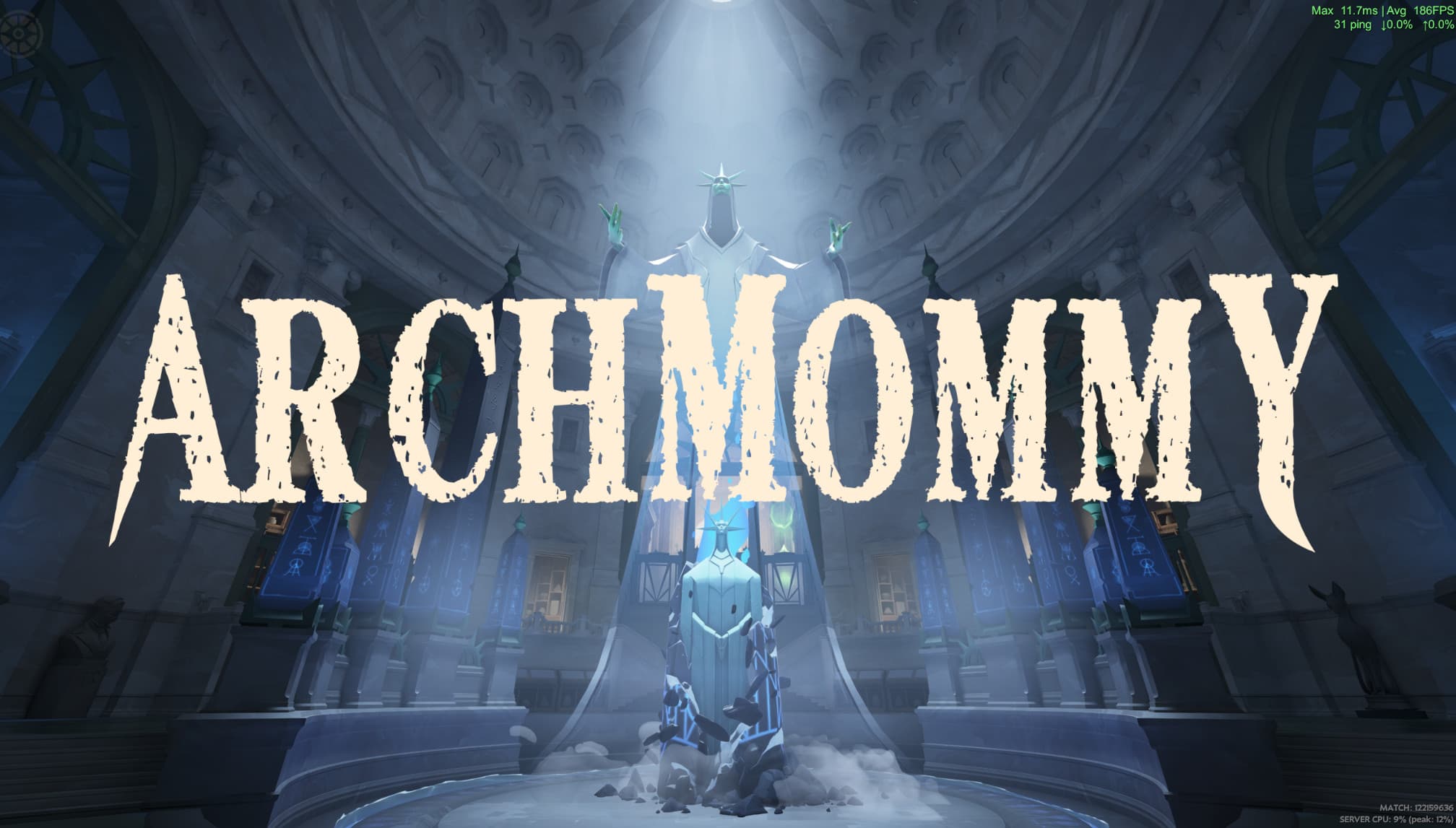 Archmommy vs Hidden Kink [Only Names] screenshot