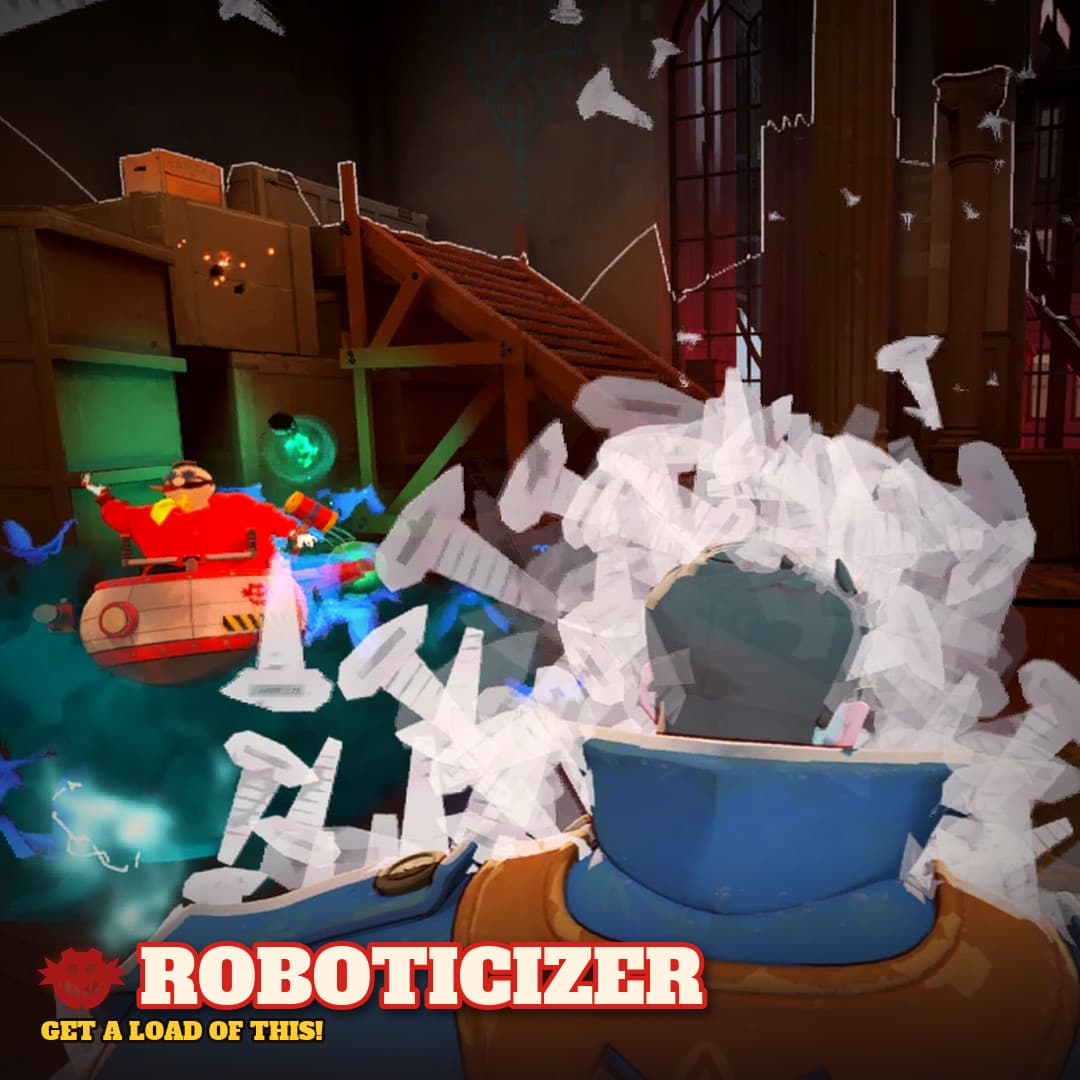 Dr. Eggman | Baba Overhaul screenshot 2