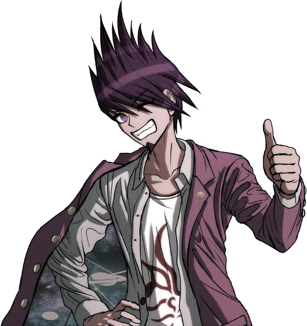 Danganronpa Kaito over Deadman Danny portraits screenshot 4