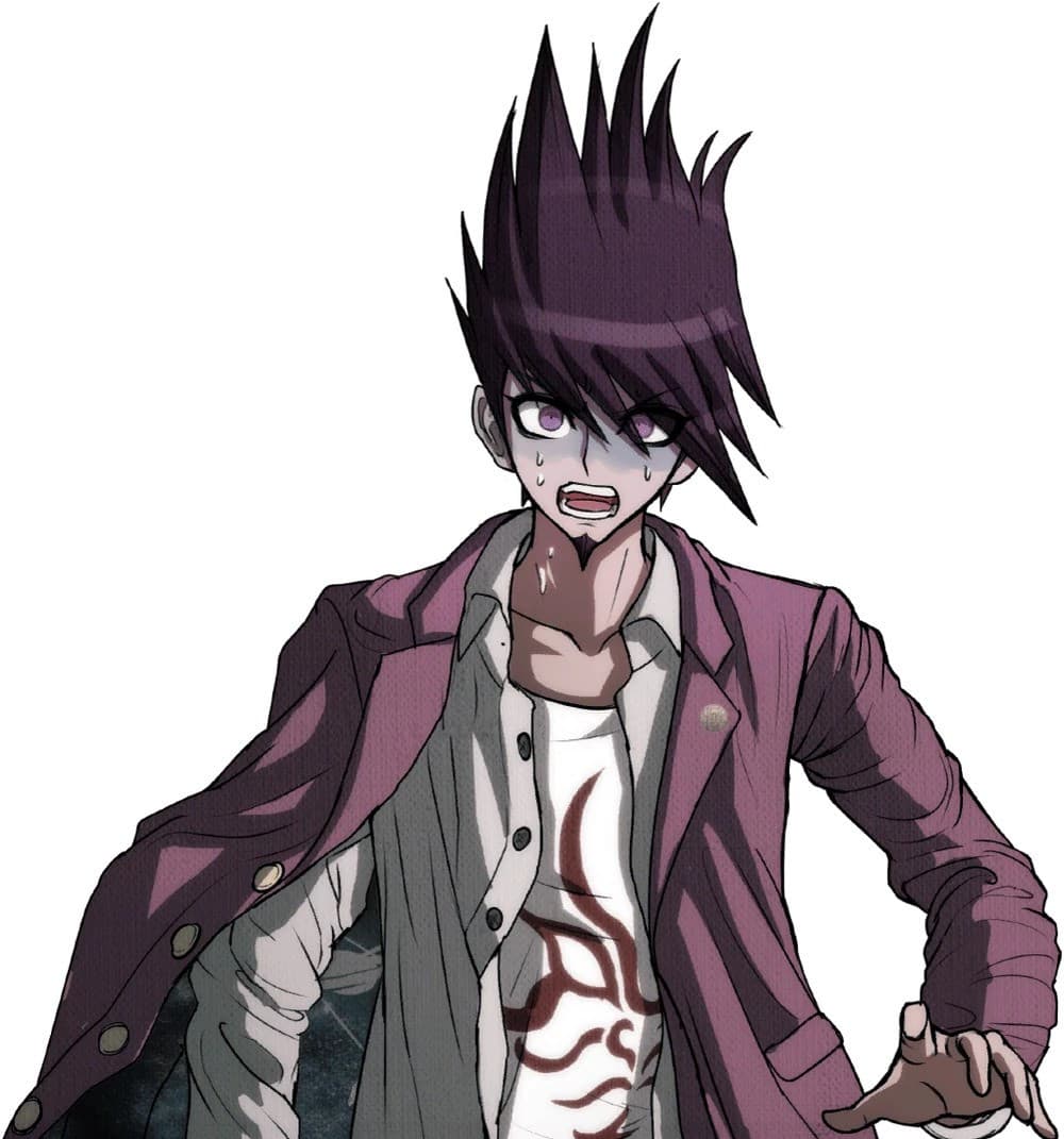 Danganronpa Kaito over Deadman Danny portraits screenshot 5
