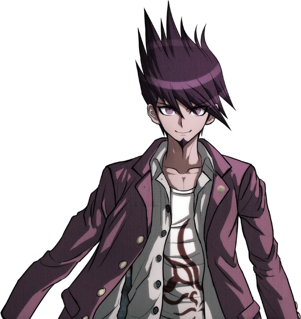 Danganronpa Kaito over Deadman Danny portraits screenshot 3