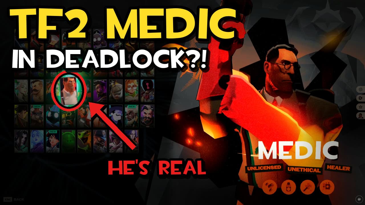 TF2 Medic (Nurse Harrow Replacement) screenshot