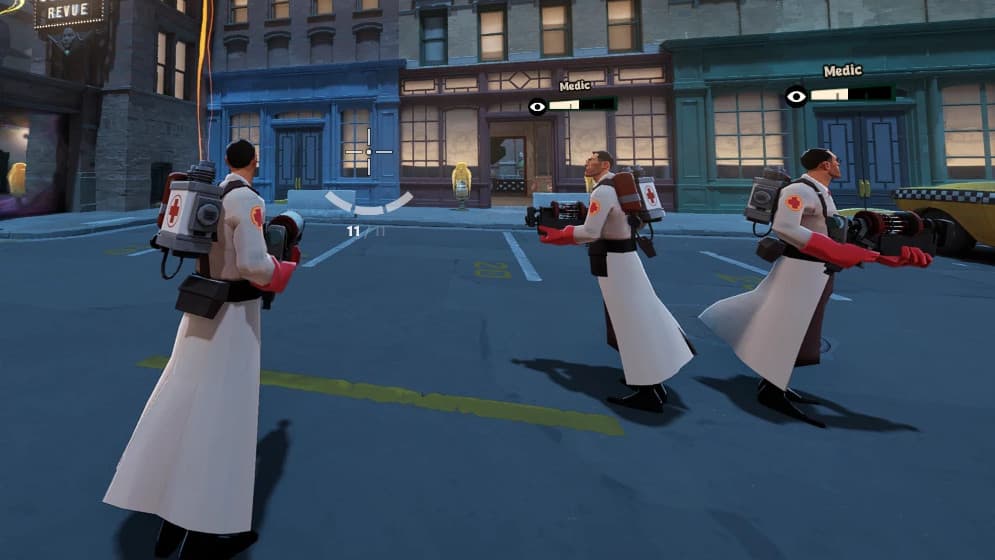 TF2 Medic (Nurse Harrow Replacement) screenshot 3