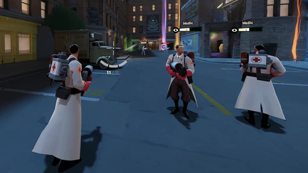 TF2 Medic (Nurse Harrow Replacement) screenshot 4