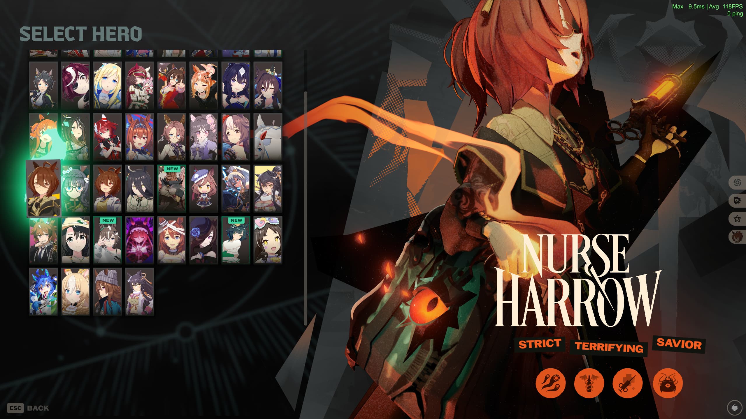 Agnes Tachyon (Σ Experiment) over Nurse Harrow screenshot