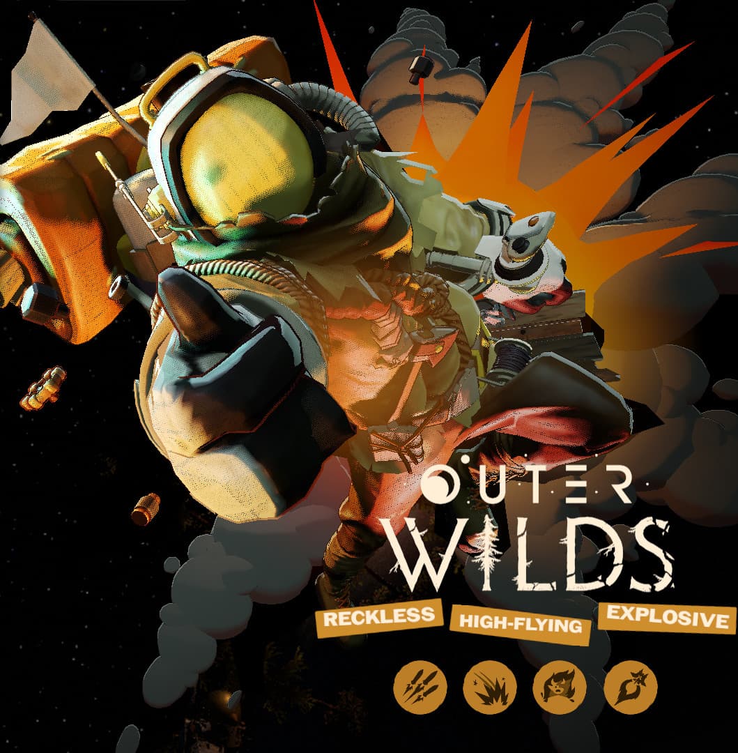 Hatchling as Deadman Danny (OUTER WILDS) screenshot