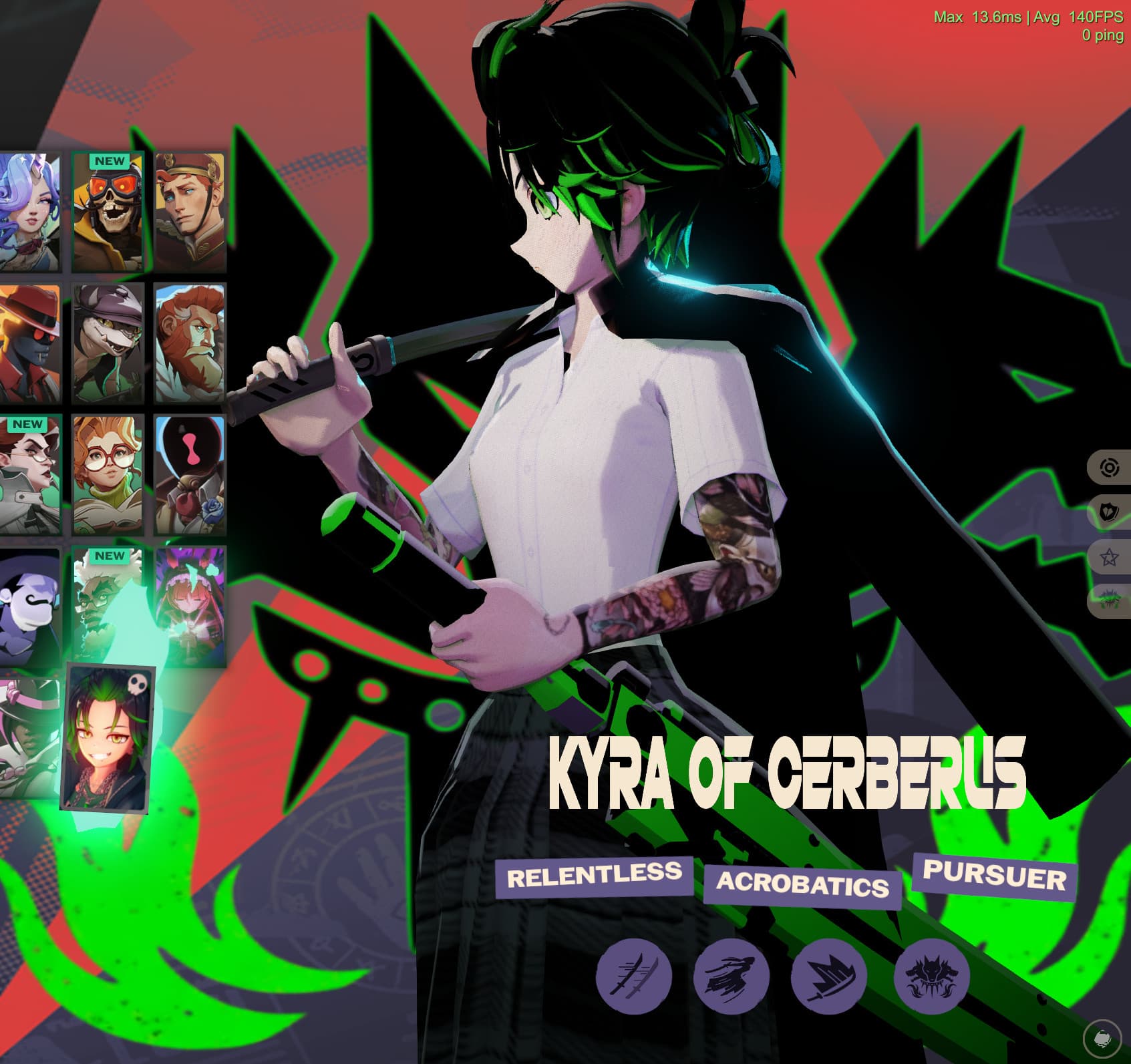 Kyra of Cerberus (Over Yamato) screenshot