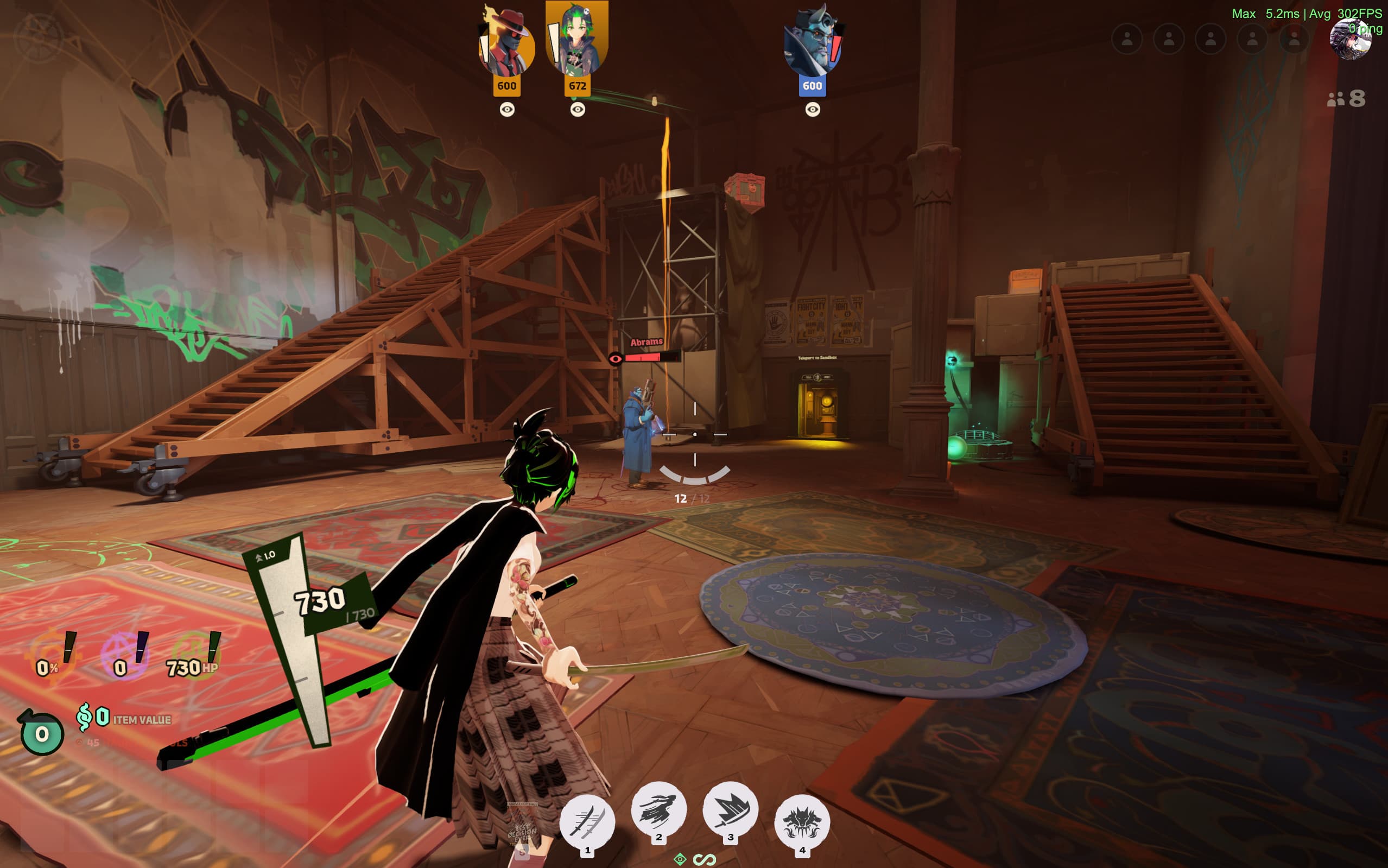 Kyra of Cerberus (Over Yamato) screenshot 2