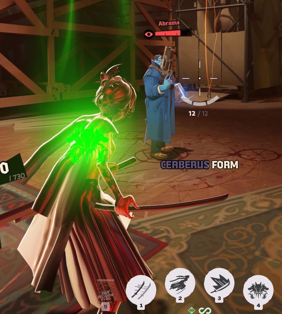 Kyra of Cerberus (Over Yamato) screenshot 3