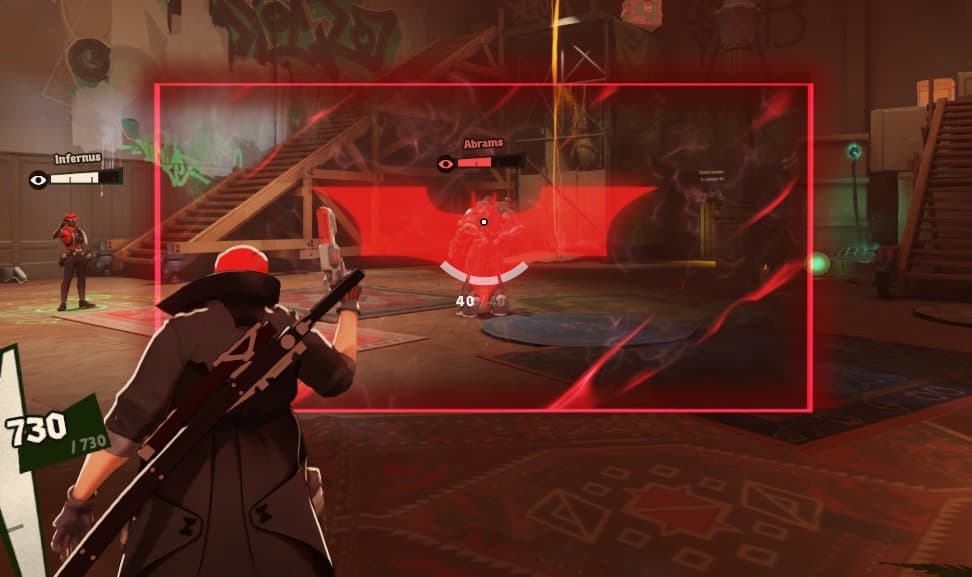 Capuz vermelho Paradoxa screenshot 3