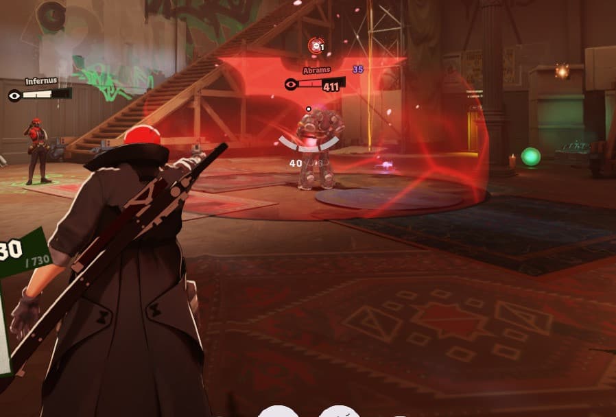 Capuz vermelho Paradoxa screenshot 2