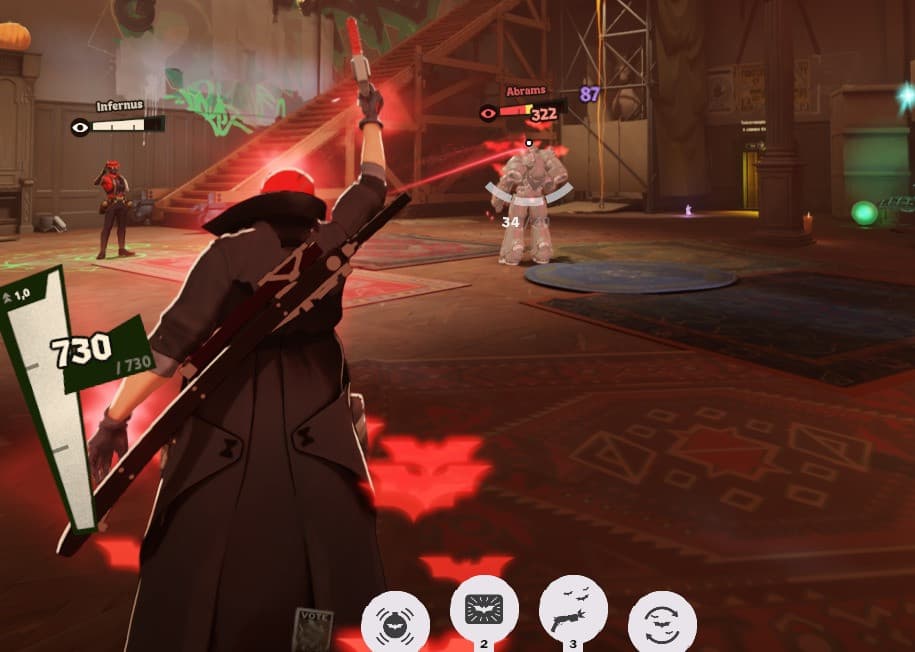 Capuz vermelho Paradoxa screenshot 4
