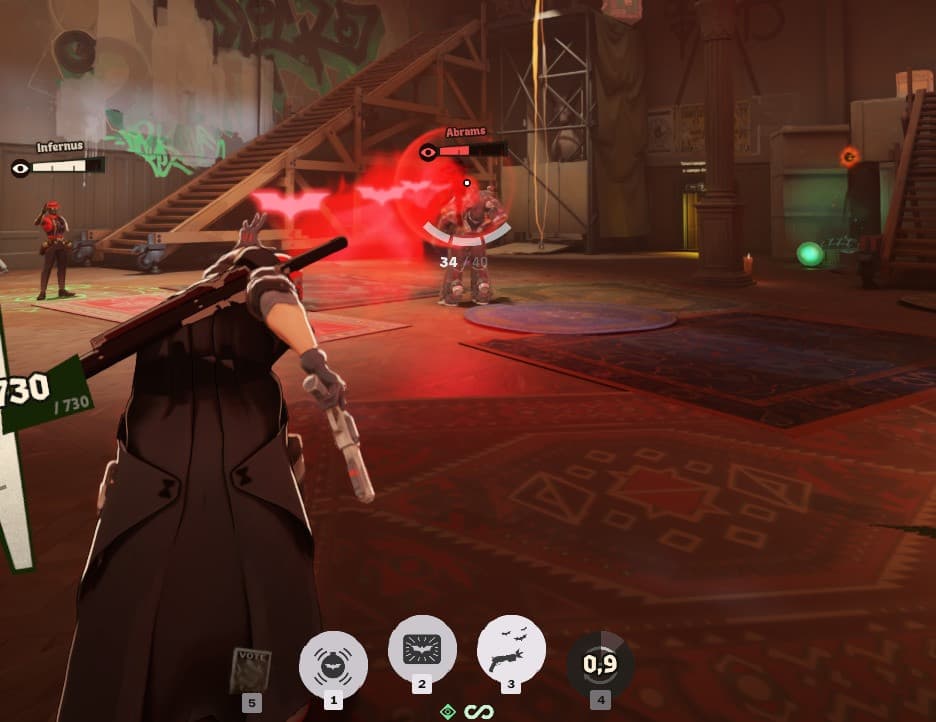 Capuz vermelho Paradoxa screenshot 5