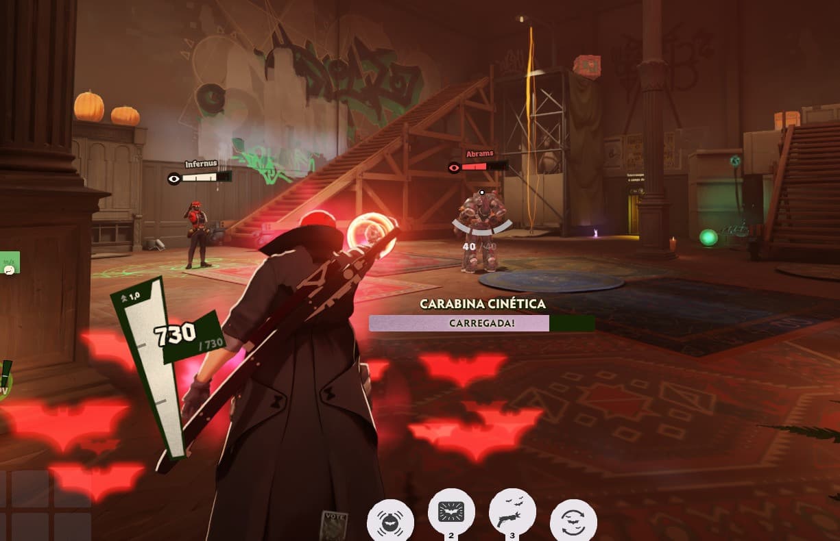 Capuz vermelho Paradoxa screenshot 6