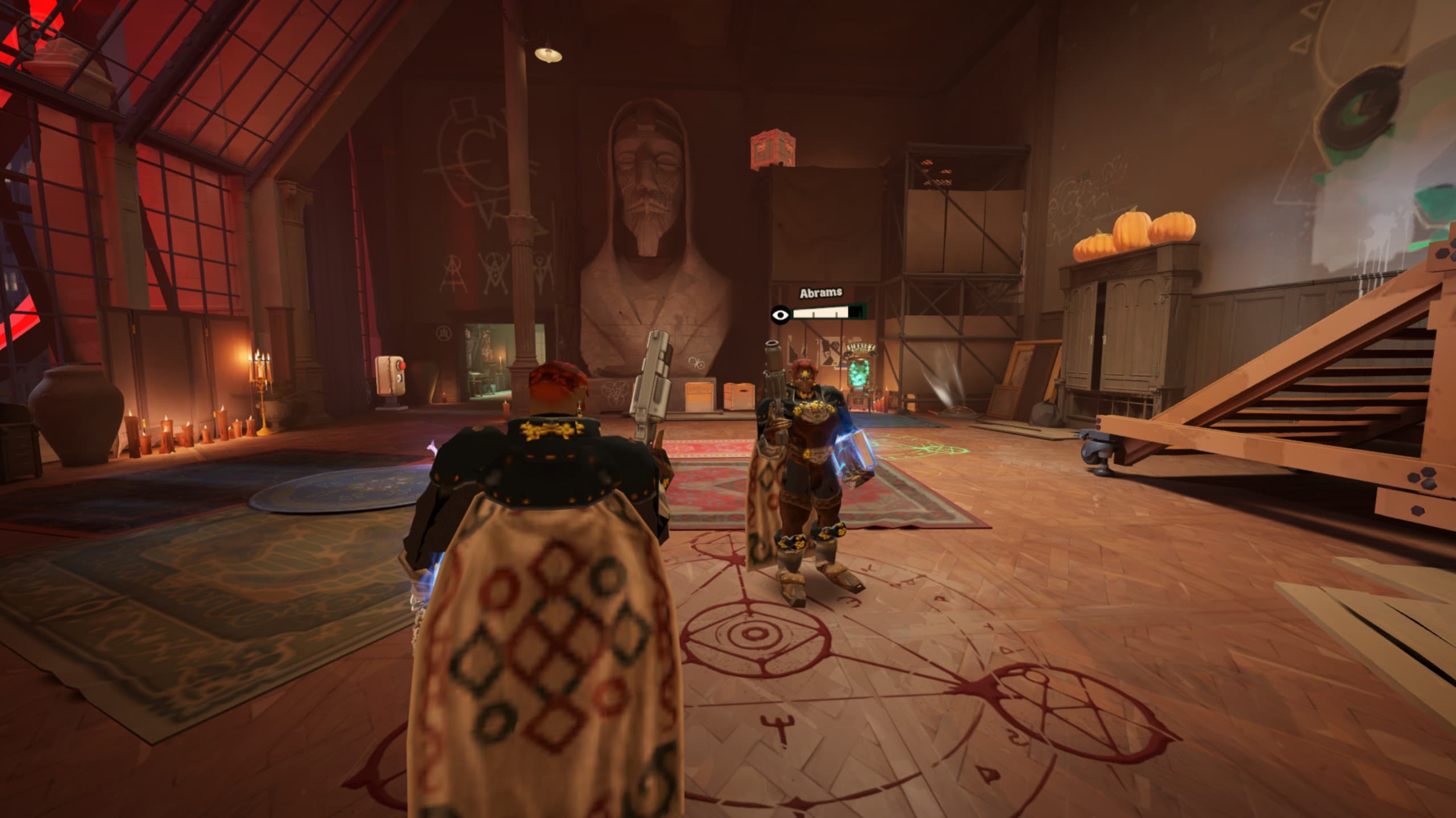 SSBM Ganondorf Abrams Skin screenshot