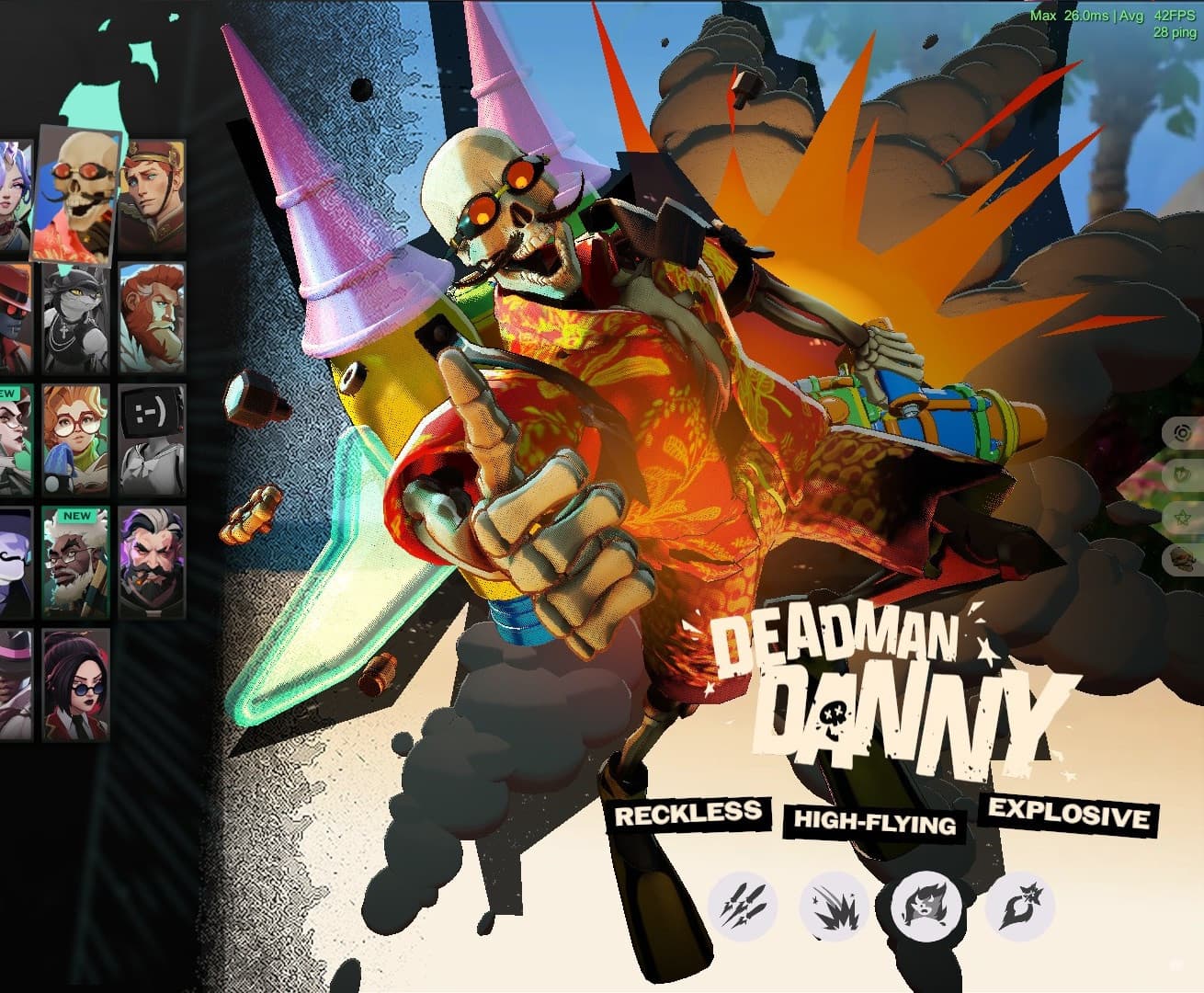 Deadman Danny goes on Vacation screenshot