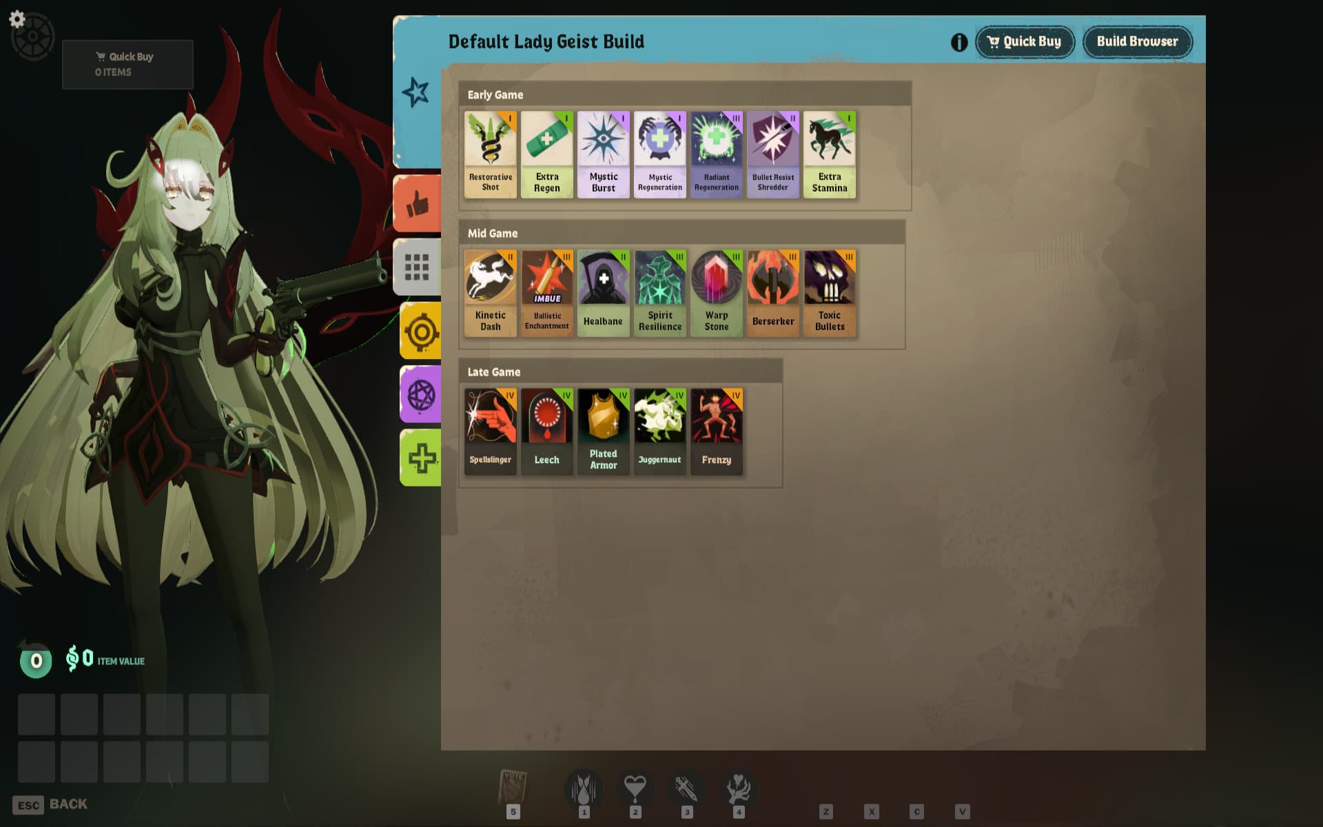 Ronova of Death (Lady Geist Mod) screenshot 3