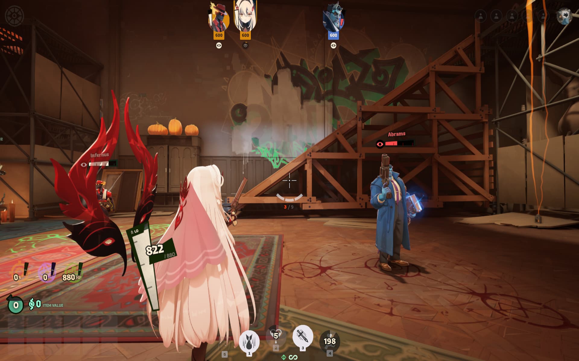 Ronova of Death (Lady Geist Mod) screenshot 4