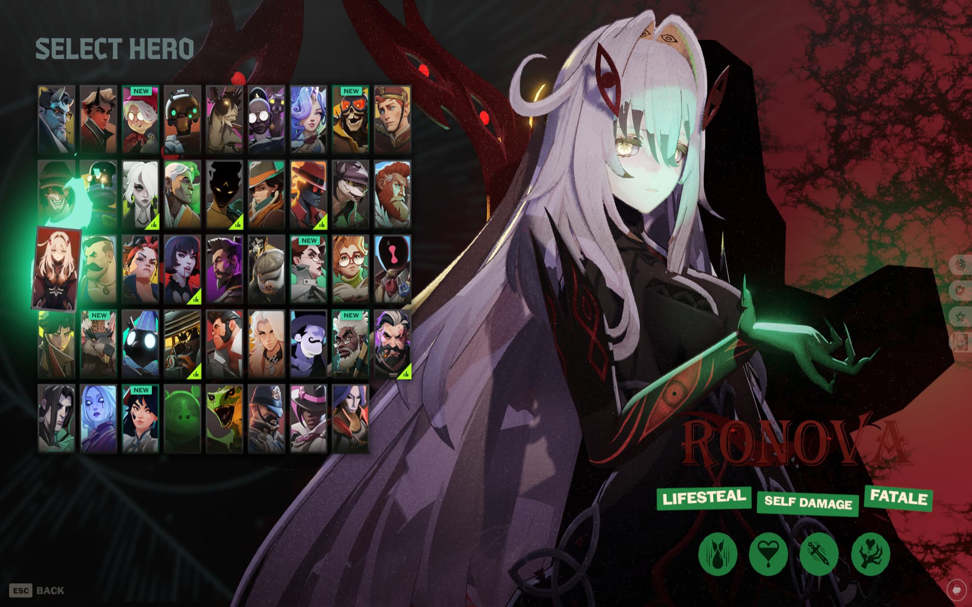 Ronova of Death (Lady Geist Mod) screenshot
