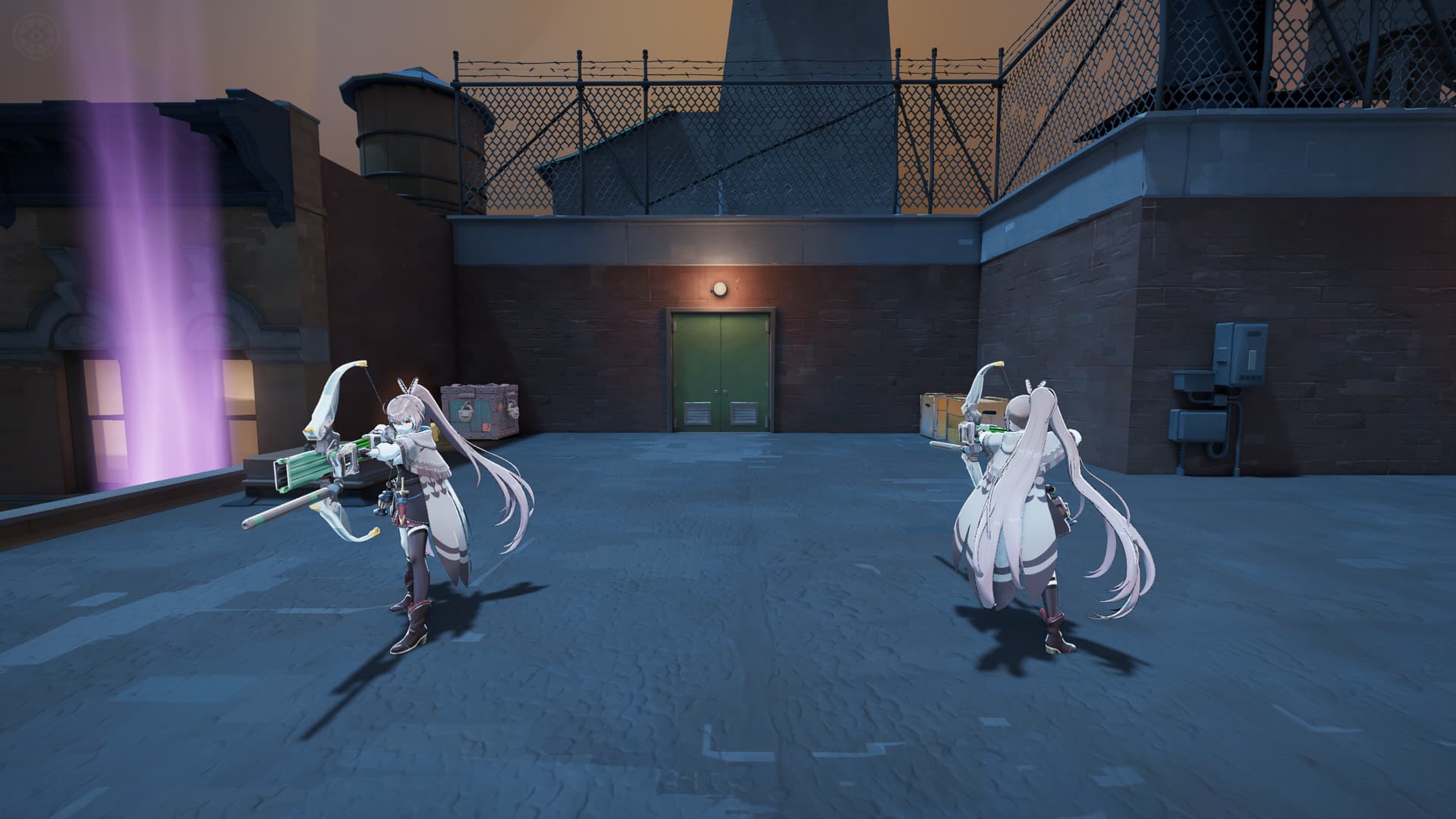 Nanashi Mumei - Grey Talon screenshot 2