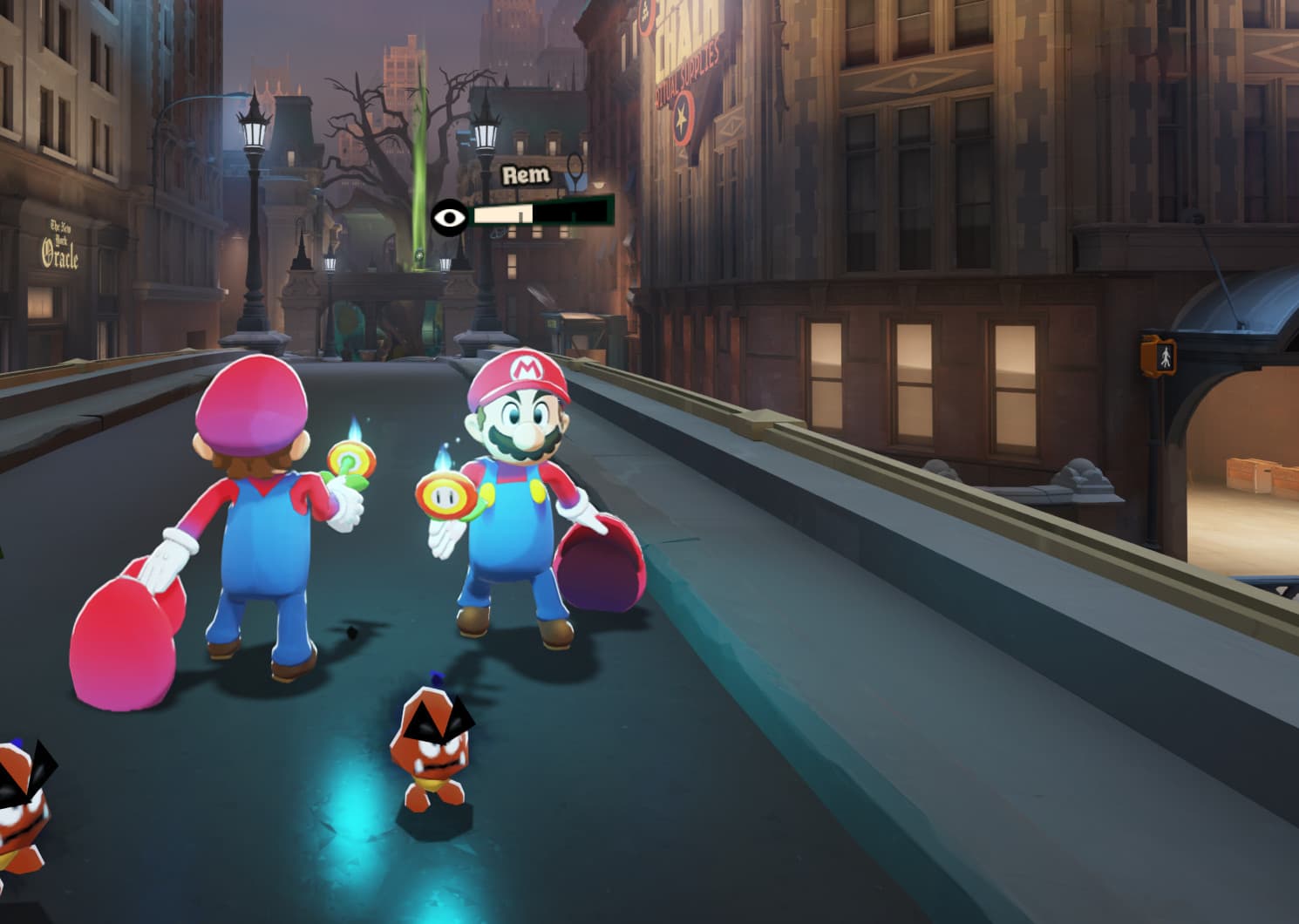 Mario Rem screenshot 2