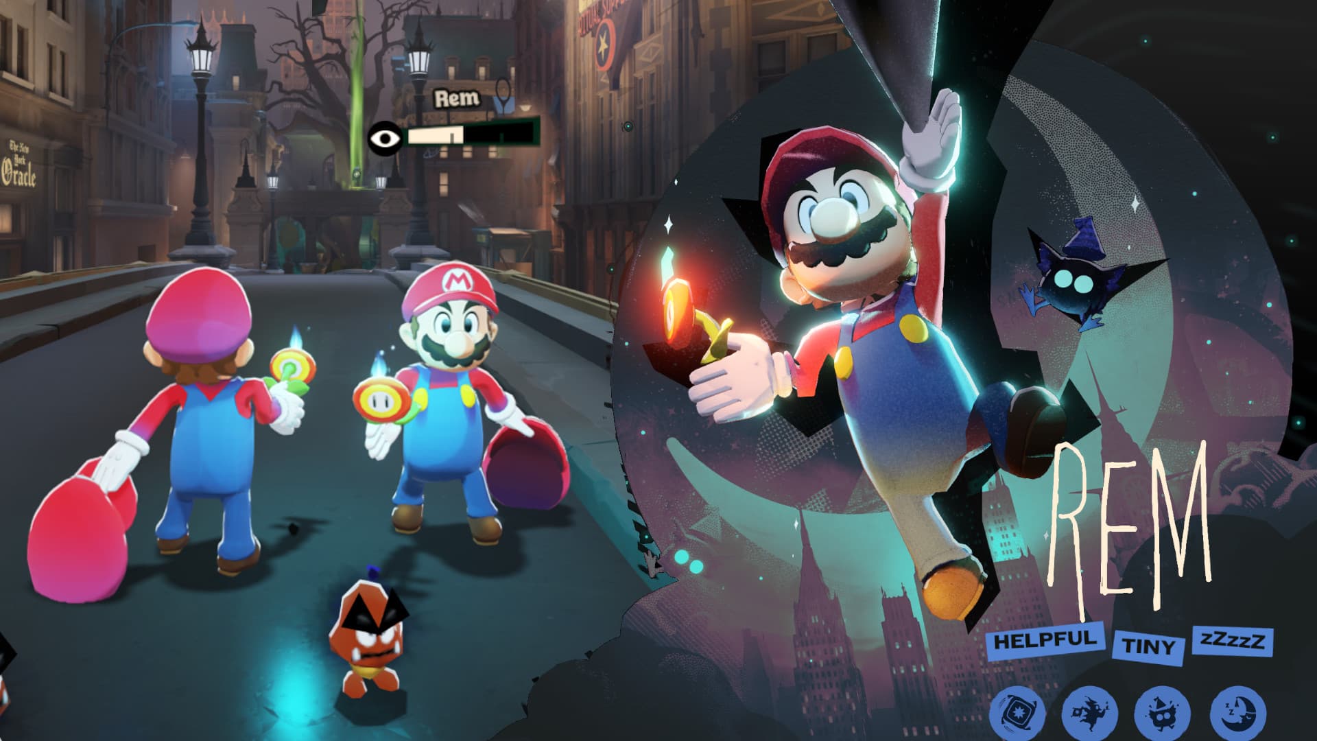 Mario Rem screenshot