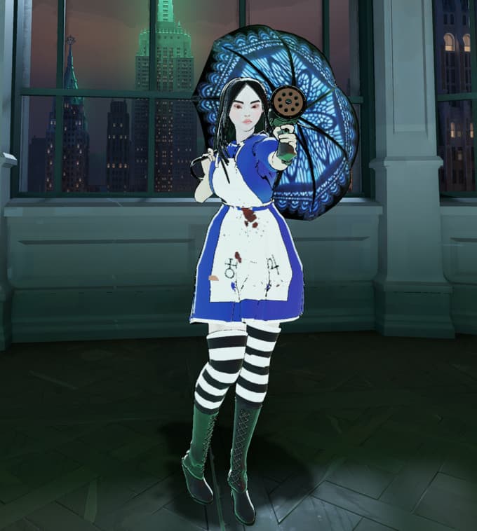 Alice: Madness Returns Mina screenshot