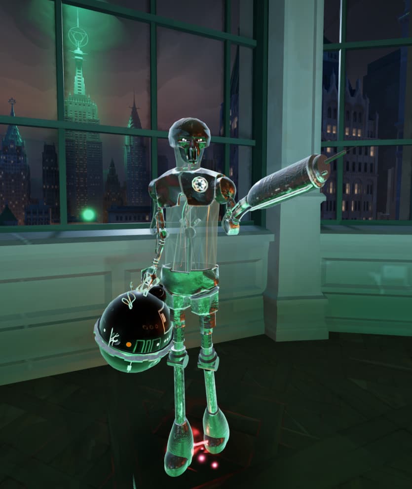 Imperial Medical Droid Nurse Harrow screenshot