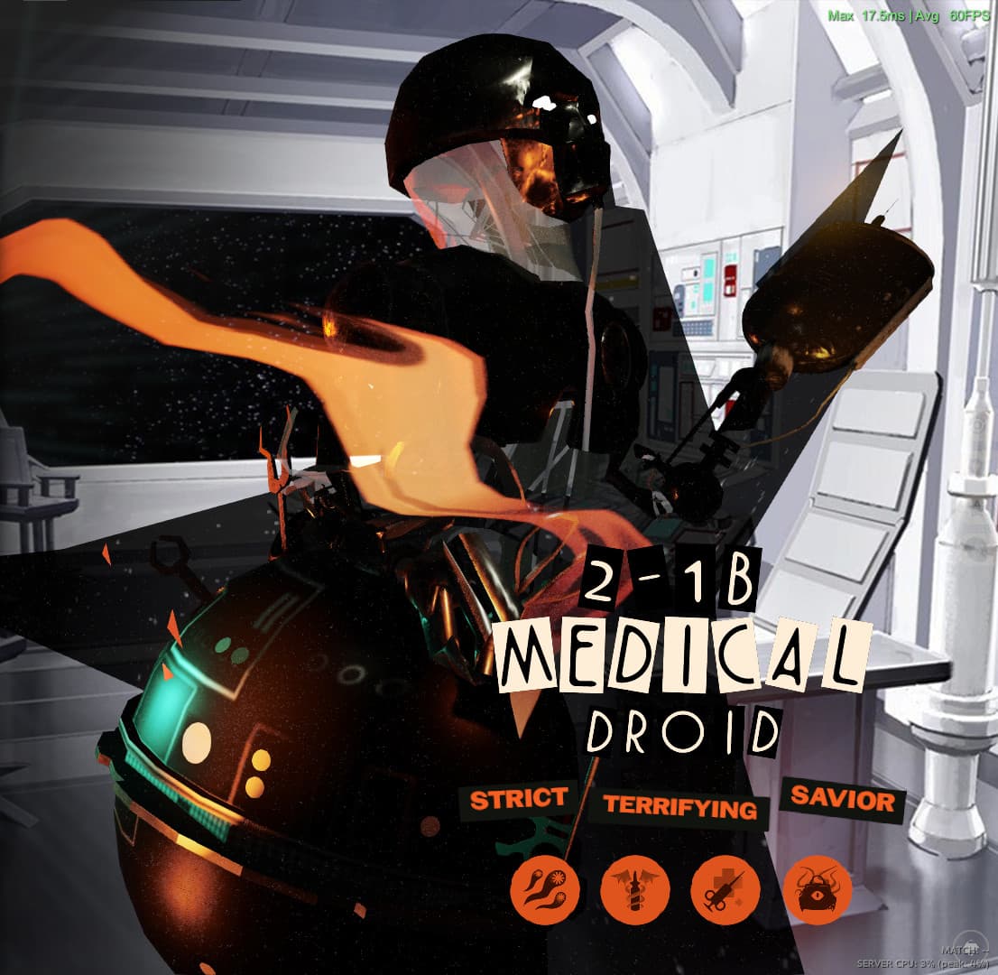Imperial Medical Droid Nurse Harrow screenshot 2