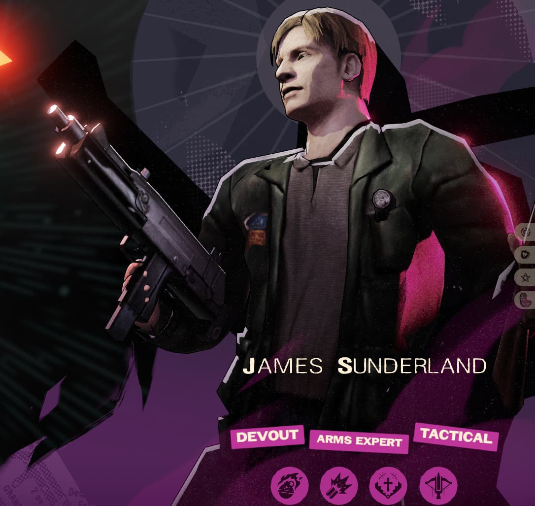 PS2 James Sunderland | Venator screenshot