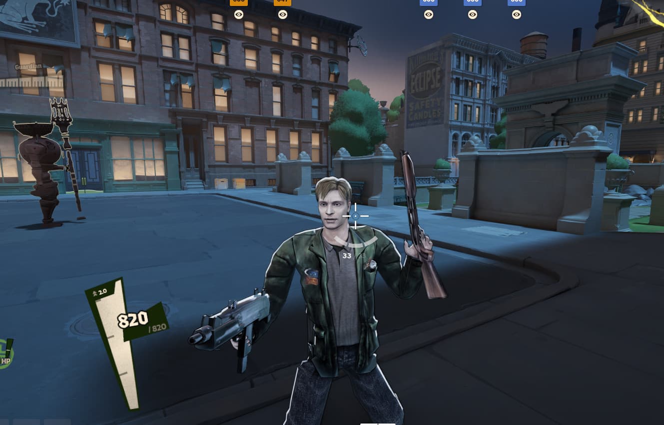 PS2 James Sunderland | Venator screenshot 3
