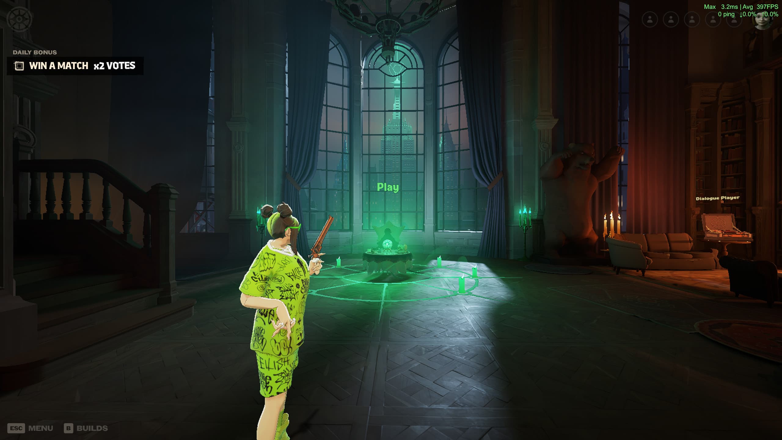 BILLIE EILISH OVER LADY GEIST screenshot 2