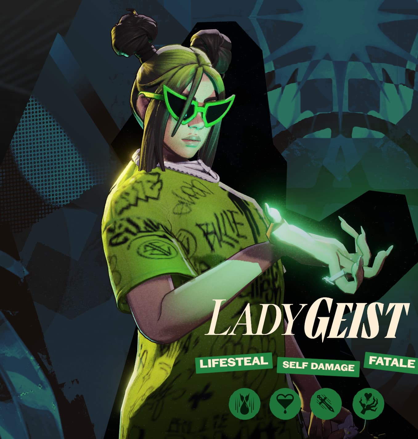 BILLIE EILISH OVER LADY GEIST screenshot 3