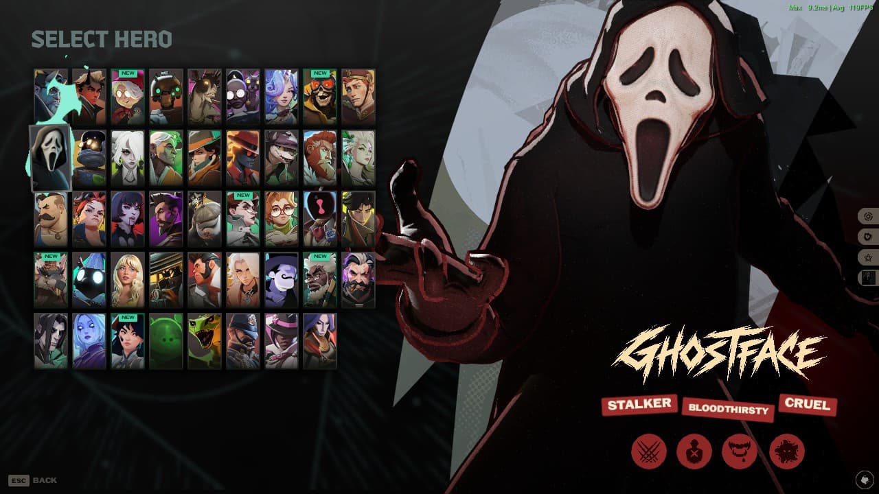 Ghostface (Drifter) screenshot