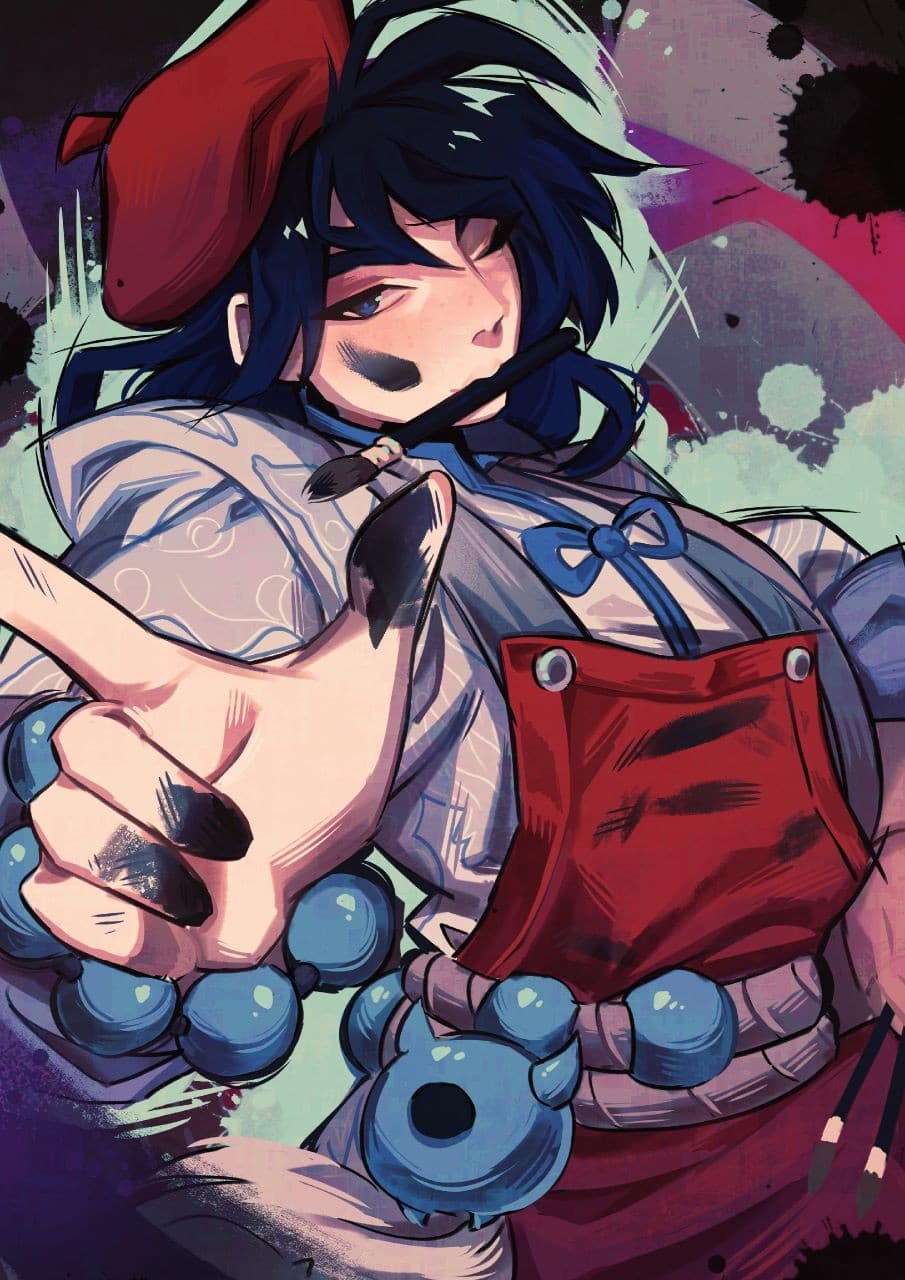 Violet in hideout screenshot 2