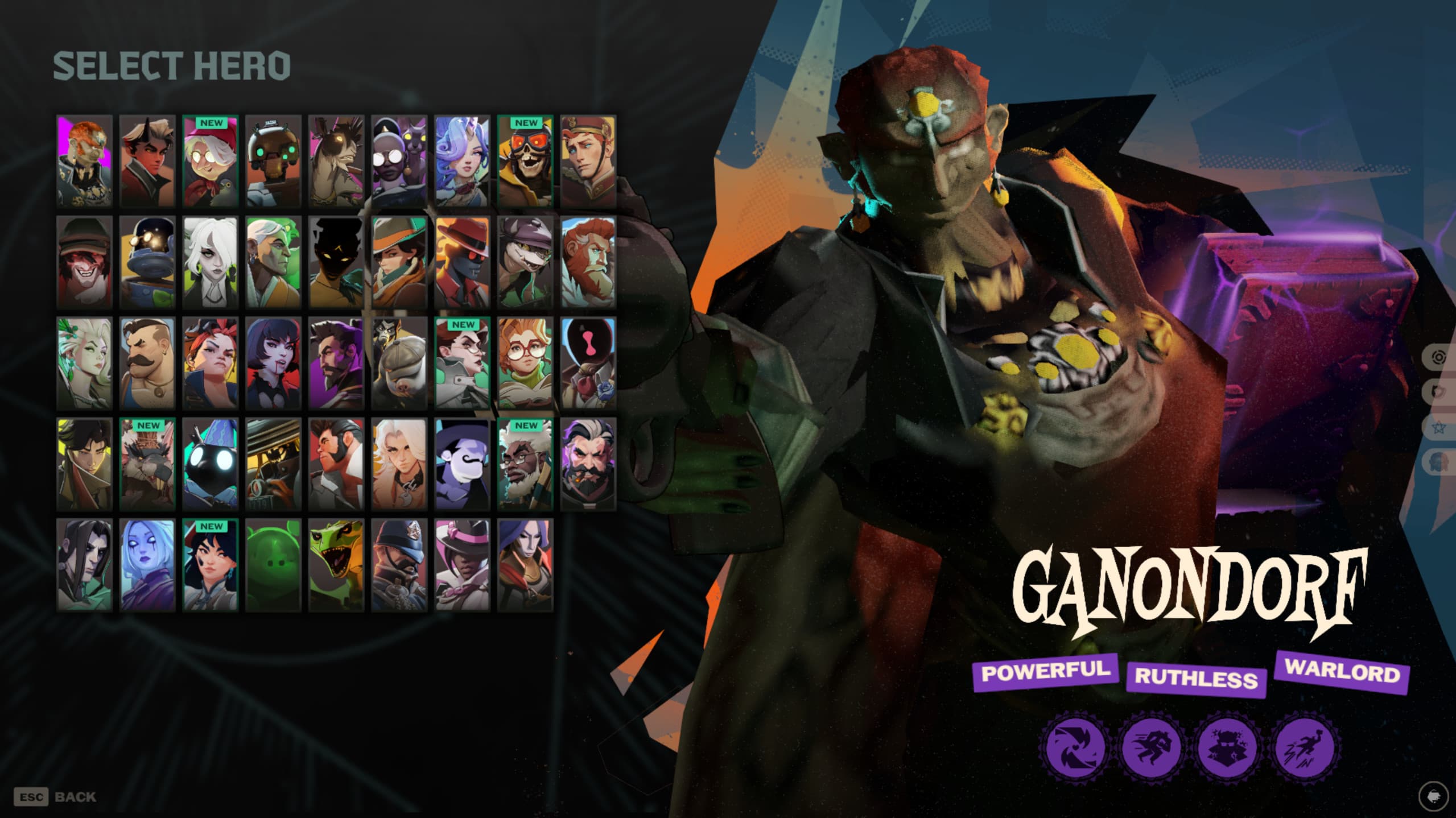 SSBM Ganondorf Abrams Skin screenshot 2
