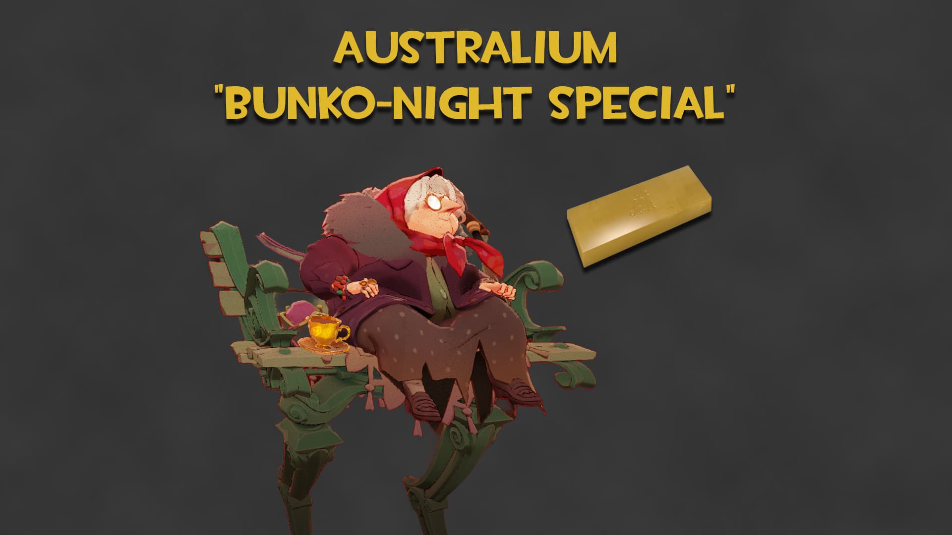 Australium "Bunko-Night Special" (Gold Baba Cup) screenshot