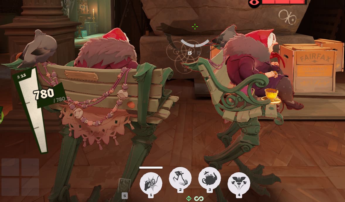 Australium "Bunko-Night Special" (Gold Baba Cup) screenshot 2